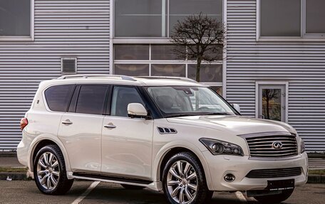 Infiniti QX56, 2012 год, 1 995 000 рублей, 3 фотография