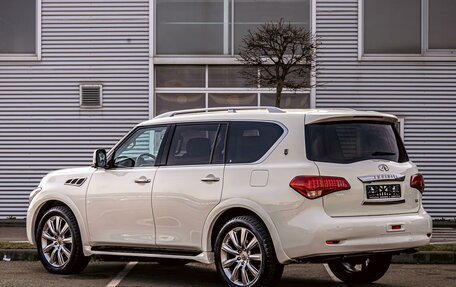 Infiniti QX56, 2012 год, 1 995 000 рублей, 4 фотография