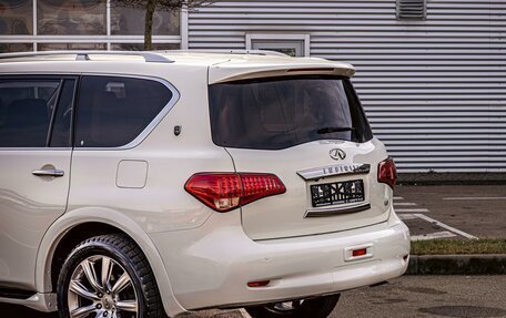 Infiniti QX56, 2012 год, 1 995 000 рублей, 10 фотография