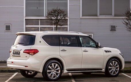 Infiniti QX56, 2012 год, 1 995 000 рублей, 6 фотография