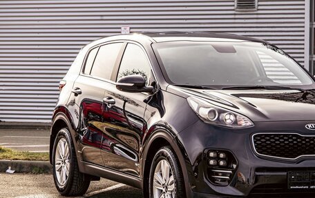KIA Sportage IV рестайлинг, 2018 год, 2 095 000 рублей, 7 фотография