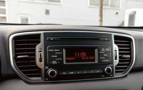 KIA Sportage IV рестайлинг, 2018 год, 2 095 000 рублей, 14 фотография