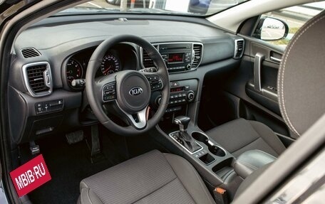 KIA Sportage IV рестайлинг, 2018 год, 2 095 000 рублей, 13 фотография