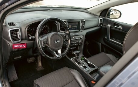 KIA Sportage IV рестайлинг, 2018 год, 1 995 000 рублей, 13 фотография