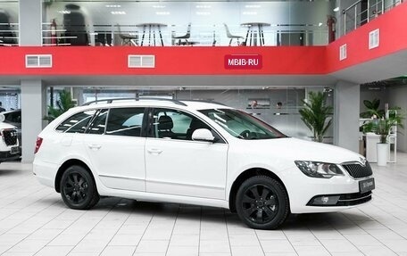 Skoda Superb III рестайлинг, 2014 год, 1 090 000 рублей, 3 фотография