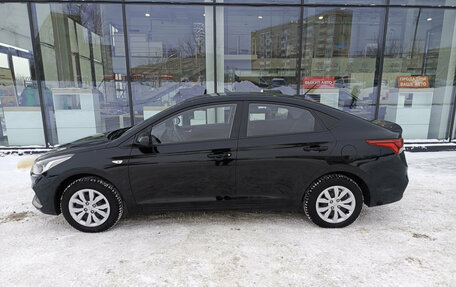 Hyundai Solaris II рестайлинг, 2019 год, 1 387 000 рублей, 8 фотография