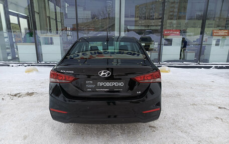Hyundai Solaris II рестайлинг, 2019 год, 1 387 000 рублей, 6 фотография