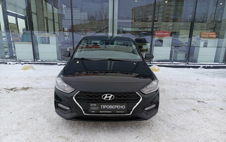 Hyundai Solaris II рестайлинг, 2019 год, 1 387 000 рублей, 2 фотография