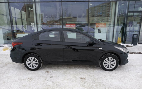 Hyundai Solaris II рестайлинг, 2019 год, 1 387 000 рублей, 4 фотография