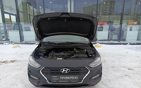 Hyundai Solaris II рестайлинг, 2019 год, 1 387 000 рублей, 9 фотография