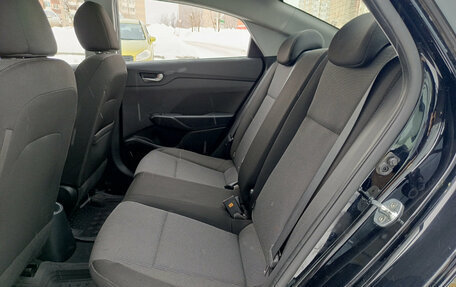 Hyundai Solaris II рестайлинг, 2019 год, 1 387 000 рублей, 12 фотография