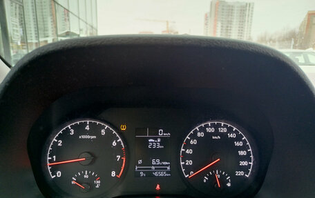 Hyundai Solaris II рестайлинг, 2019 год, 1 387 000 рублей, 13 фотография