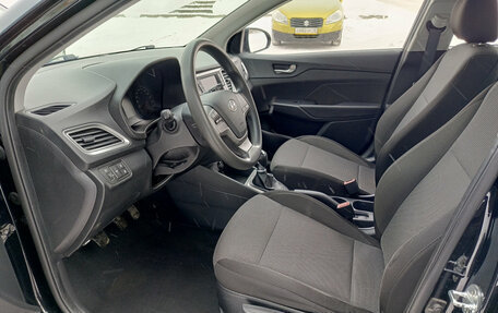 Hyundai Solaris II рестайлинг, 2019 год, 1 387 000 рублей, 16 фотография