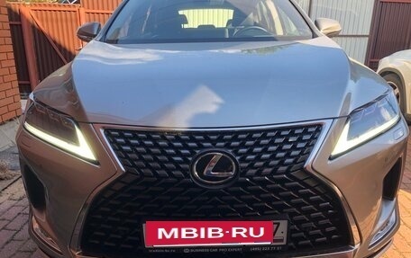Lexus RX IV рестайлинг, 2022 год, 7 300 000 рублей, 2 фотография
