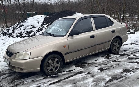Hyundai Accent II, 2005 год, 500 000 рублей, 3 фотография