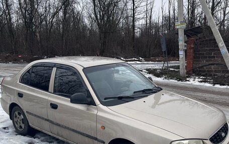 Hyundai Accent II, 2005 год, 500 000 рублей, 5 фотография