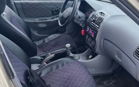 Hyundai Accent II, 2005 год, 500 000 рублей, 6 фотография