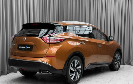 Nissan Murano, 2016 год, 2 399 000 рублей, 4 фотография