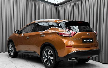 Nissan Murano, 2016 год, 2 399 000 рублей, 6 фотография