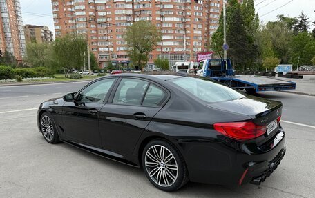 BMW 5 серия, 2018 год, 4 250 000 рублей, 9 фотография