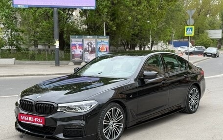BMW 5 серия, 2018 год, 4 250 000 рублей, 7 фотография
