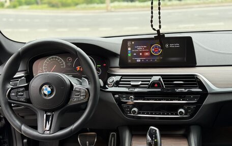 BMW 5 серия, 2018 год, 4 250 000 рублей, 19 фотография