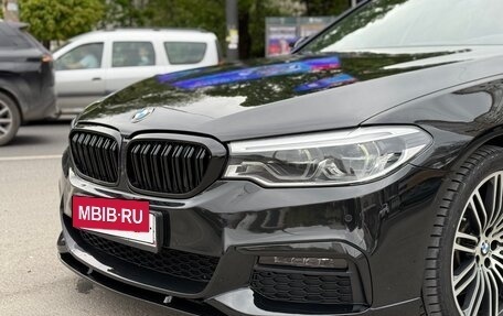 BMW 5 серия, 2018 год, 4 250 000 рублей, 15 фотография