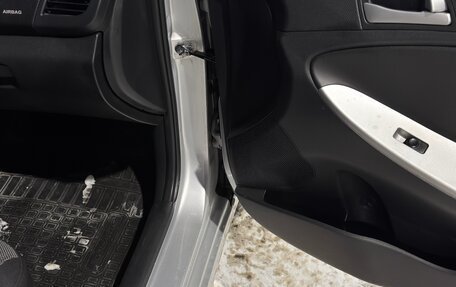 Hyundai Solaris II рестайлинг, 2011 год, 770 000 рублей, 9 фотография