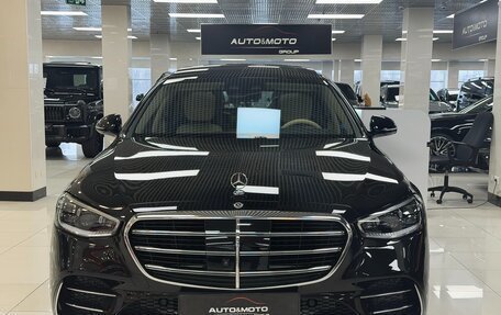 Mercedes-Benz S-Класс, 2024 год, 18 999 000 рублей, 2 фотография