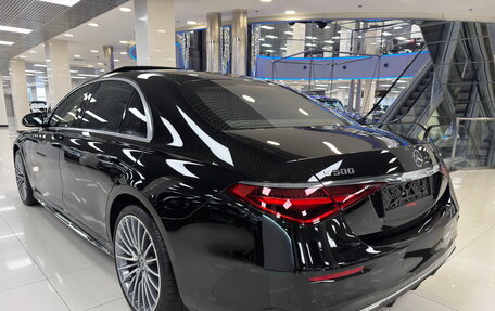 Mercedes-Benz S-Класс, 2024 год, 18 999 000 рублей, 8 фотография