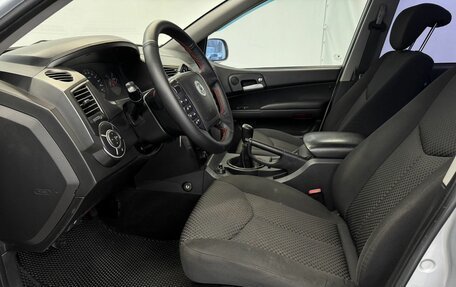 SsangYong Kyron I, 2008 год, 740 000 рублей, 10 фотография