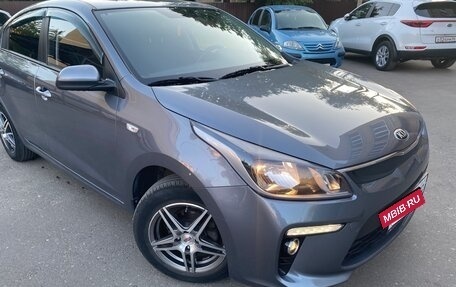 KIA Rio IV, 2018 год, 1 675 000 рублей, 17 фотография