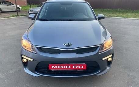 KIA Rio IV, 2018 год, 1 675 000 рублей, 12 фотография