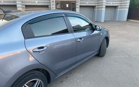 KIA Rio IV, 2018 год, 1 675 000 рублей, 21 фотография