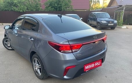 KIA Rio IV, 2018 год, 1 675 000 рублей, 25 фотография