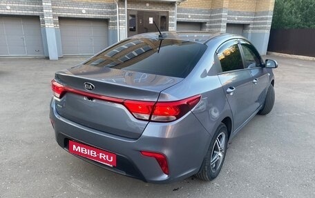 KIA Rio IV, 2018 год, 1 675 000 рублей, 24 фотография