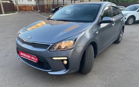 KIA Rio IV, 2018 год, 1 675 000 рублей, 22 фотография