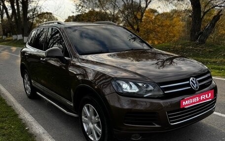 Volkswagen Touareg III, 2012 год, 1 300 000 рублей, 4 фотография