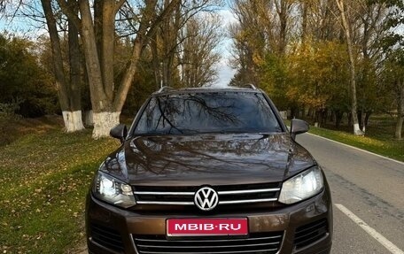 Volkswagen Touareg III, 2012 год, 1 300 000 рублей, 1 фотография