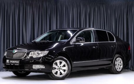 Skoda Superb III рестайлинг, 2012 год, 995 000 рублей, 1 фотография