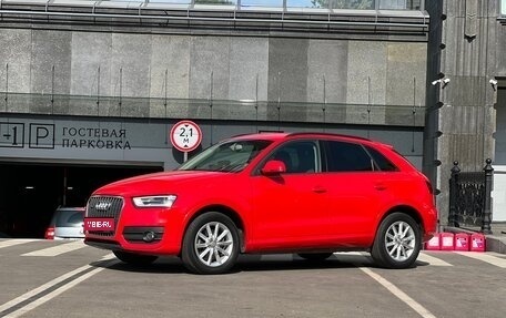 Audi Q3, 2014 год, 1 550 000 рублей, 1 фотография