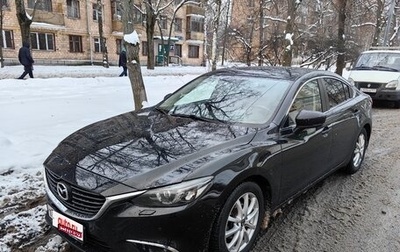 Mazda 6, 2016 год, 2 140 000 рублей, 1 фотография