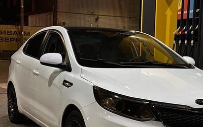 KIA Rio III рестайлинг, 2015 год, 600 000 рублей, 1 фотография