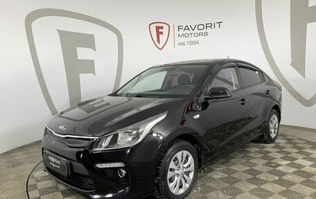 KIA Rio IV, 2018 год, 1 335 000 рублей, 1 фотография
