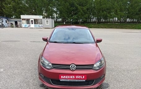 Volkswagen Polo VI (EU Market), 2012 год, 810 000 рублей, 1 фотография