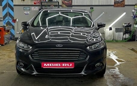 Ford Fusion (North America) II, 2015 год, 1 350 000 рублей, 2 фотография