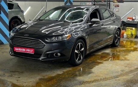 Ford Fusion (North America) II, 2015 год, 1 350 000 рублей, 3 фотография