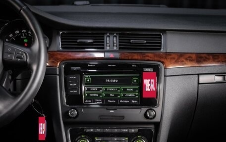 Skoda Superb III рестайлинг, 2012 год, 995 000 рублей, 12 фотография