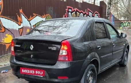 Renault Logan I, 2012 год, 285 000 рублей, 3 фотография
