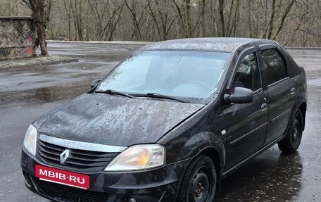 Renault Logan I, 2012 год, 285 000 рублей, 5 фотография